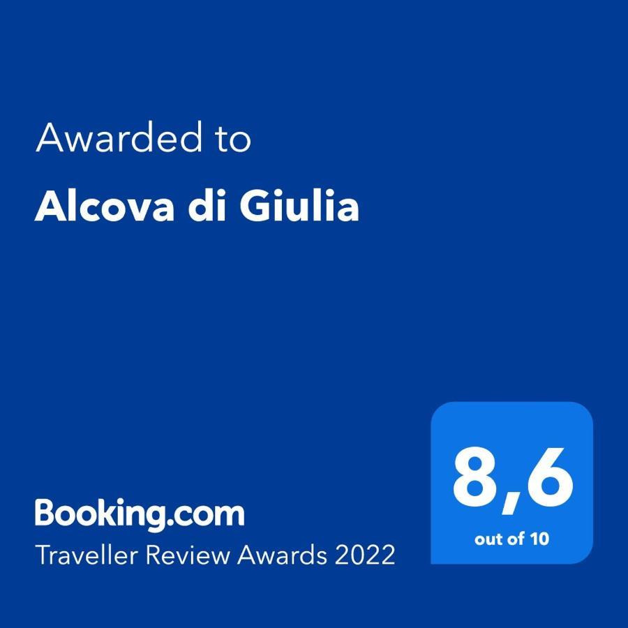 Alcova Di Giulia Lejlighed Ostuni Eksteriør billede